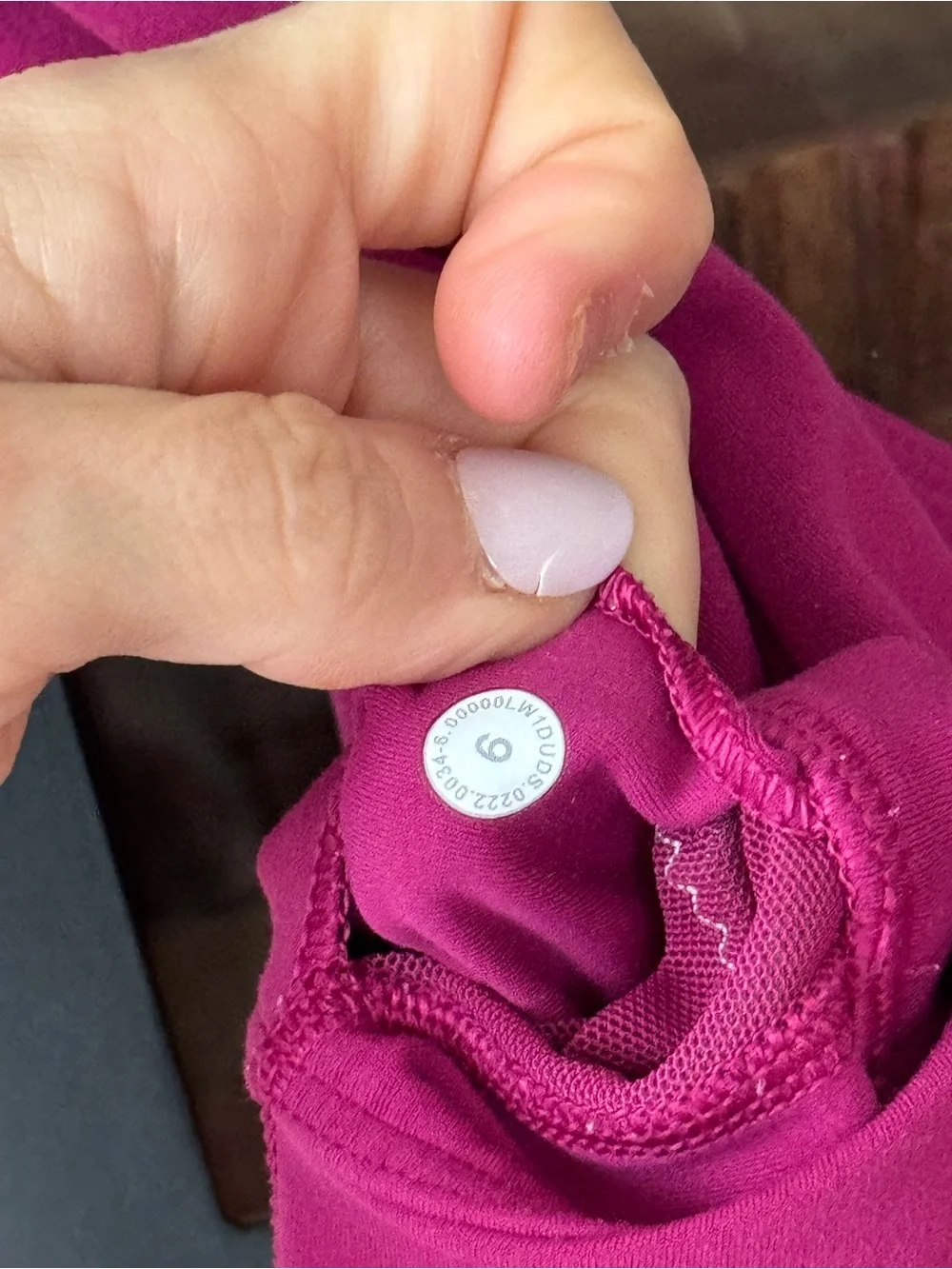 Lululemon Align Tank Top sports bra Magenta Purple berry cropped